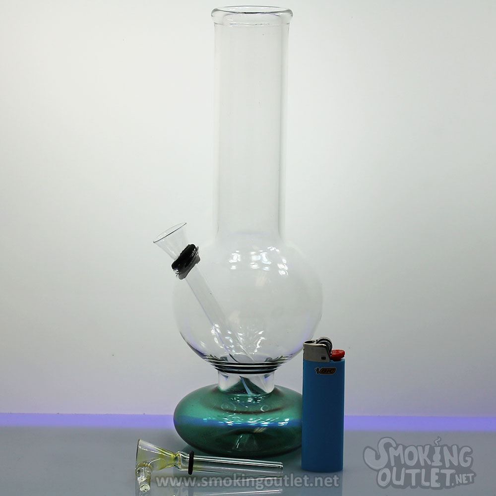 Downstem Perc, Cylindrical Beaker Bong Smoking Outlet