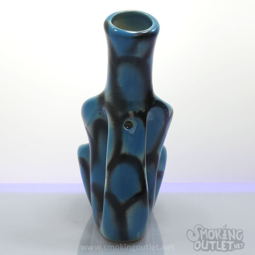 Water Goddess Ceramic Water Pipe Smoking Outlet