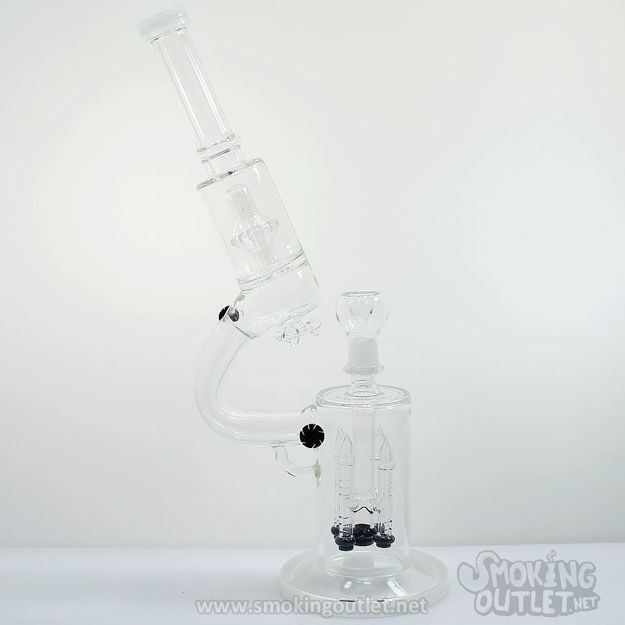 Water Pipe Recycler Water Bong Water Pipes Bongs Dab Rigs Smoking Accessories