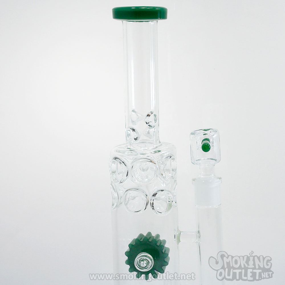 The Water Wheel: w/ Inline Diffuser, Swiss Perc and Ice Pinch | Smoking ...