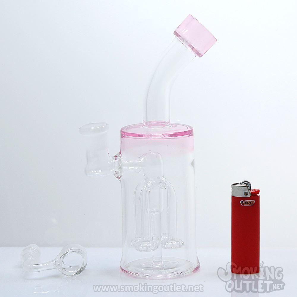 Quad Arm Tree Perc Dab Rig | Smoking Outlet