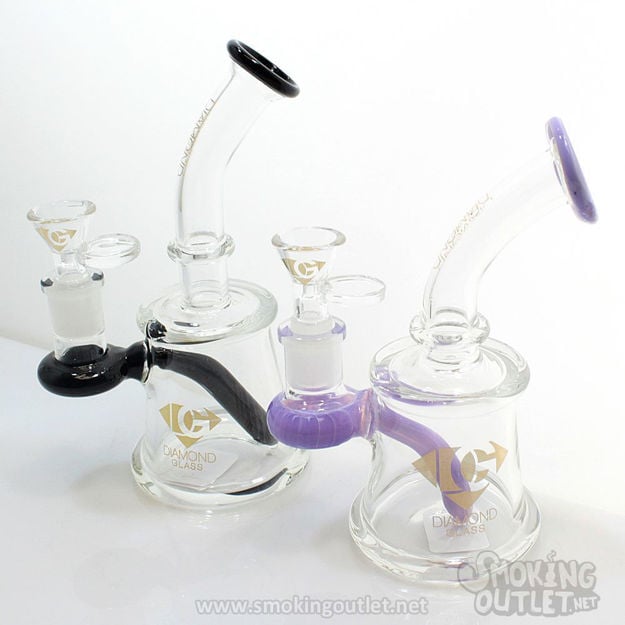 The Banger Bong by Diamond Glass Smoking Outlet