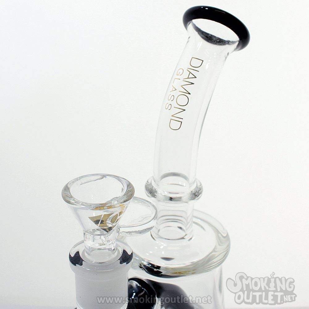 The Banger Bong by Diamond Glass Smoking Outlet