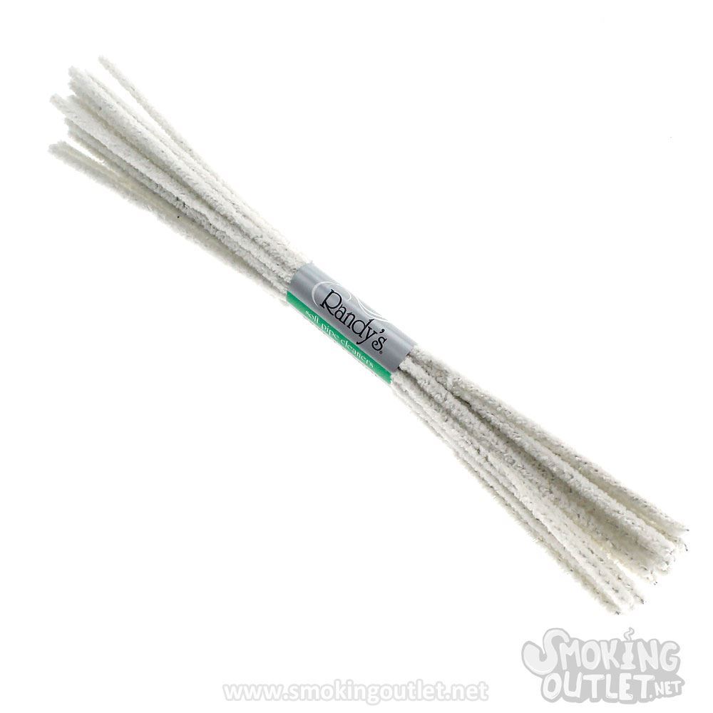 Randy’s Soft Pipe Cleaners Extra Long Smoking Outlet