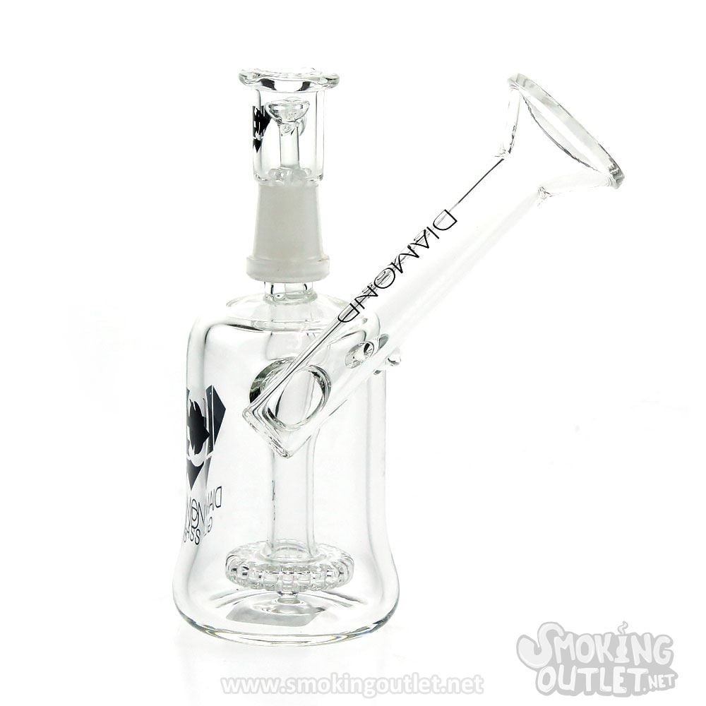Superior Sidecar Dab Rig by Diamond Glass | Smoking Outlet