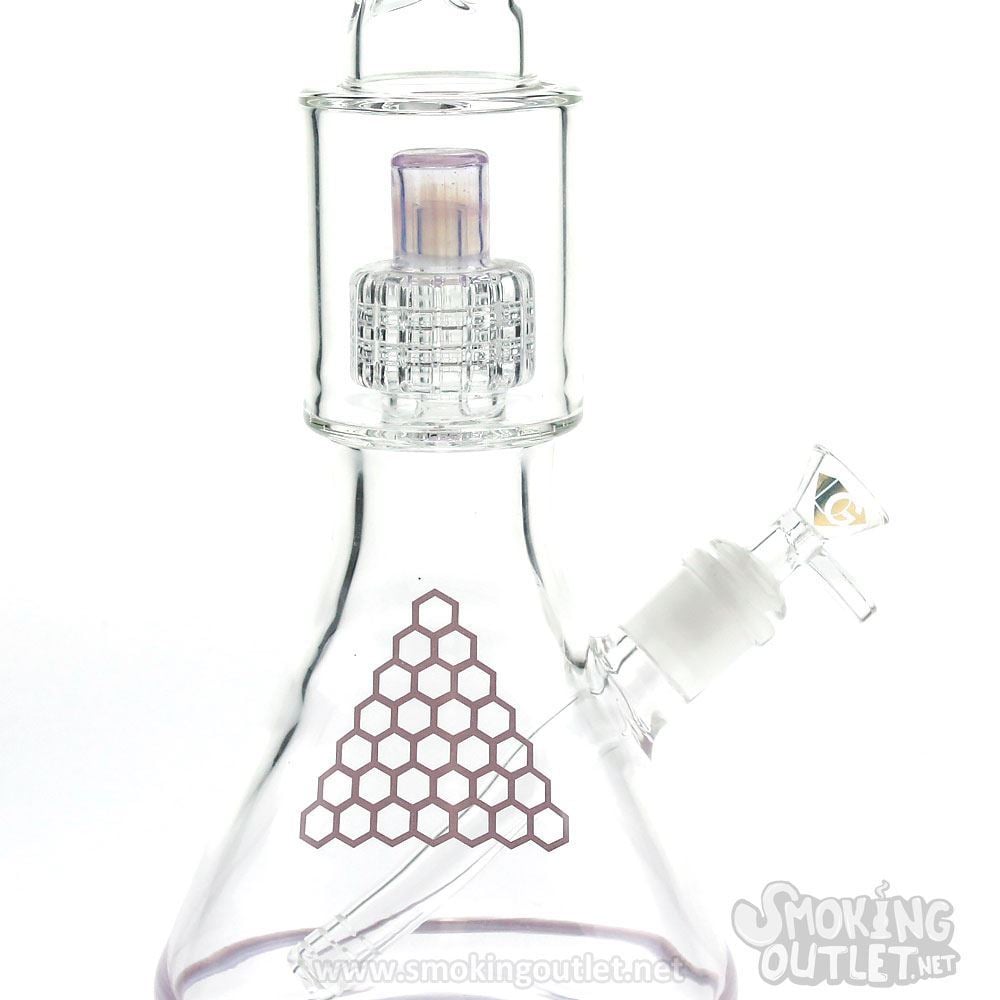 Triplex Beaker Bong by Diamond Glass Smoking Outlet