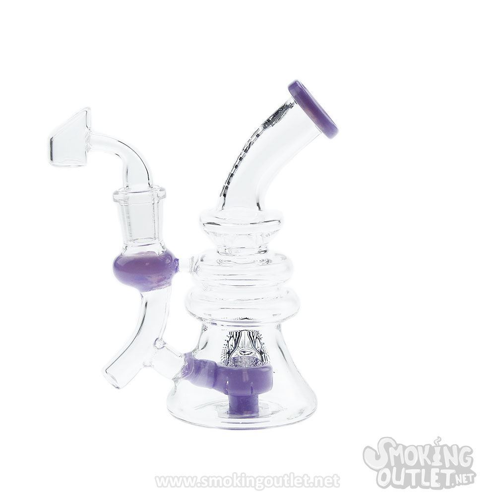 Katana Mini Rig by Tattoo Glass | Smoking Outlet