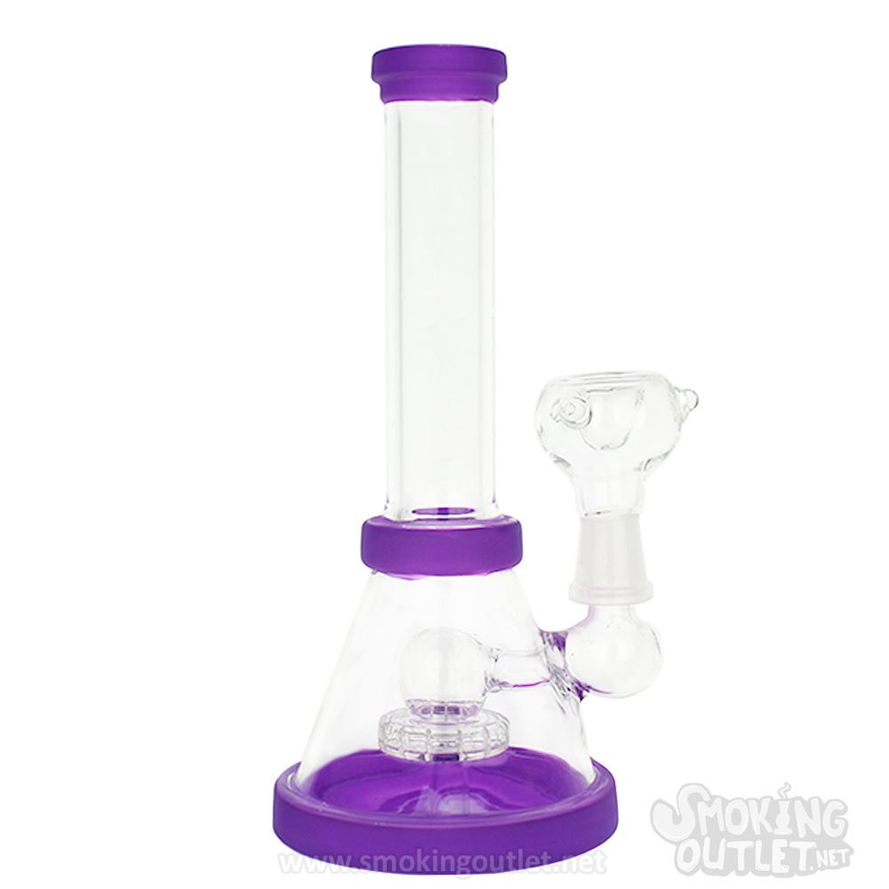Purple Passion Beaker Bong Smoking Outlet