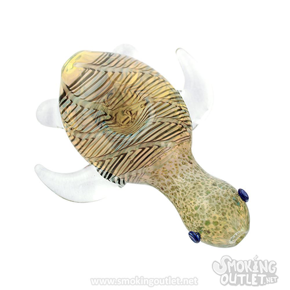 Sea Turtle Hand Pipe | Smoking Outlet