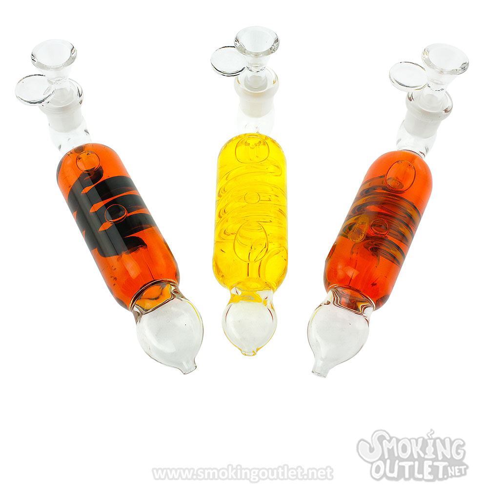 Too Cool For You Coil Condenser Spoon Pipe Smoking Outlet