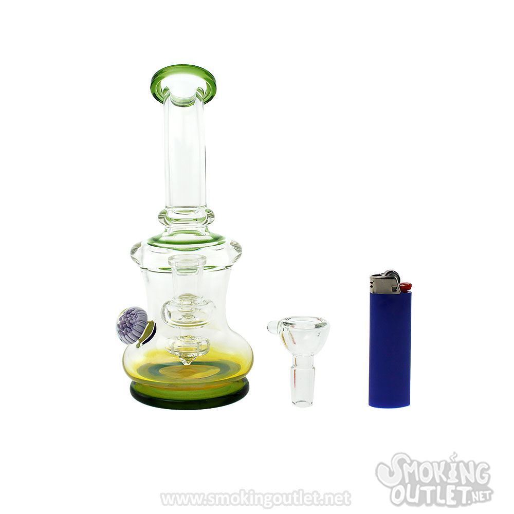 Glowing Aura Water Pipe Smoking Outlet