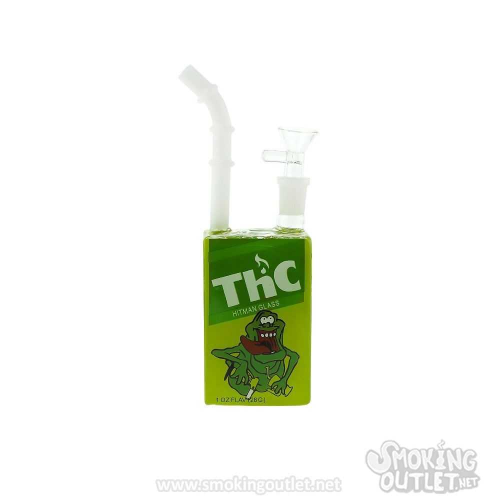 Juice Box Classic Bong by Hitman Glass & Liquid Sci Glass Smoking Outlet