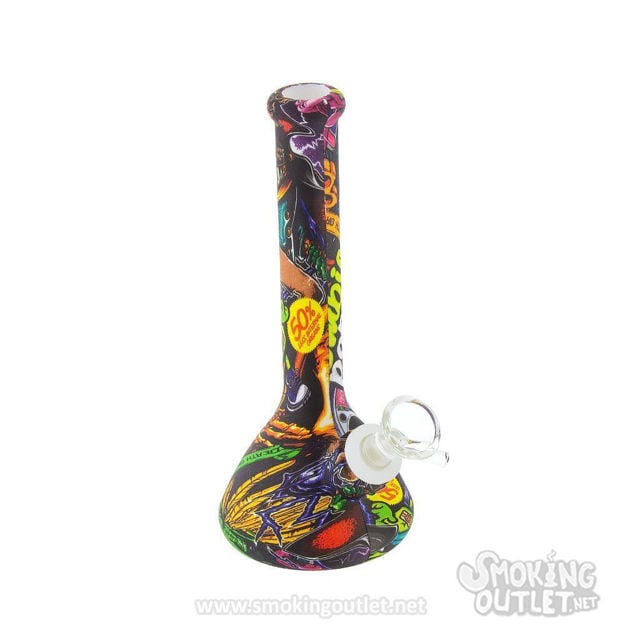 In The Groove Mini Silicone Beaker Bong Cheap Water Pipes Cheap Bongs Cheap Dab Rigs Smoking Accessories Featuring nas, the fugees, cypress hill, busta rhymes, a tribe called quest, the roots. in the groove mini silicone beaker bong