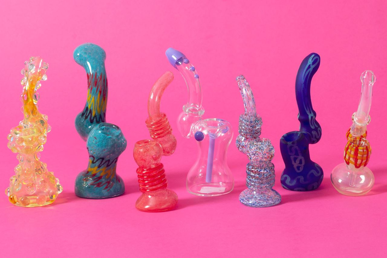 Glass Bubblers Water Pipes, Bongs, Dab Rigs & Smoking Accessories