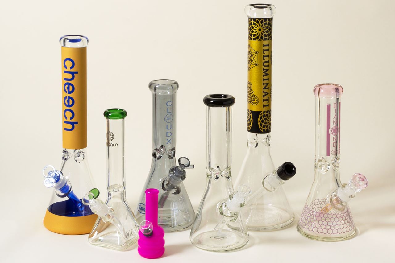 Beaker Bongs Water Pipes, Bongs, Dab Rigs & Smoking Accessories