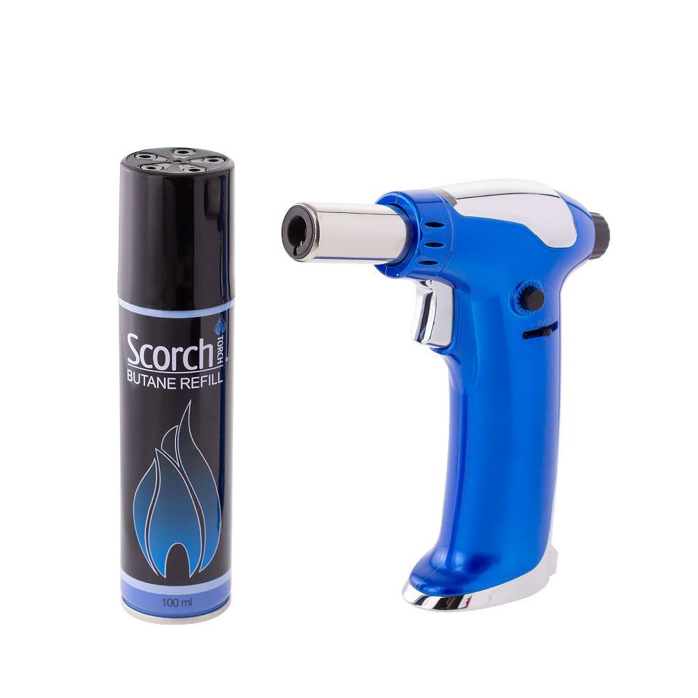 Blazed Torch & Butane Kit by Scorch Torch Smoking Outlet