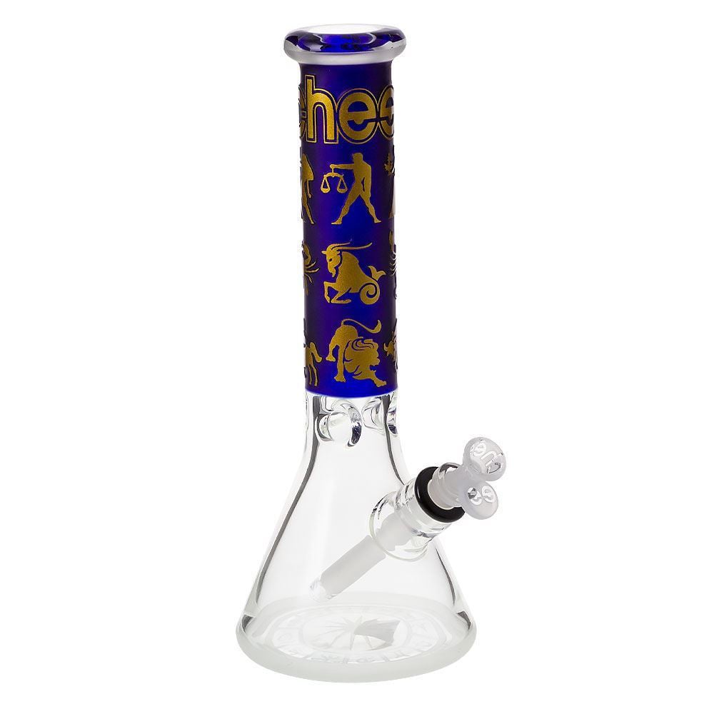 My Zodiac Sign Beaker Bong By Cheech Glass Smoking Outlet