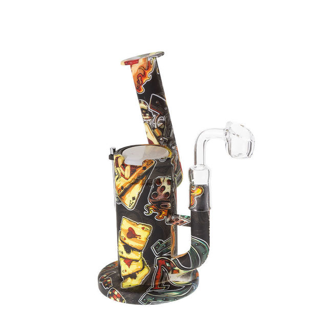 Rampant Rebels Silicone Dab Rig | Smoking Outlet