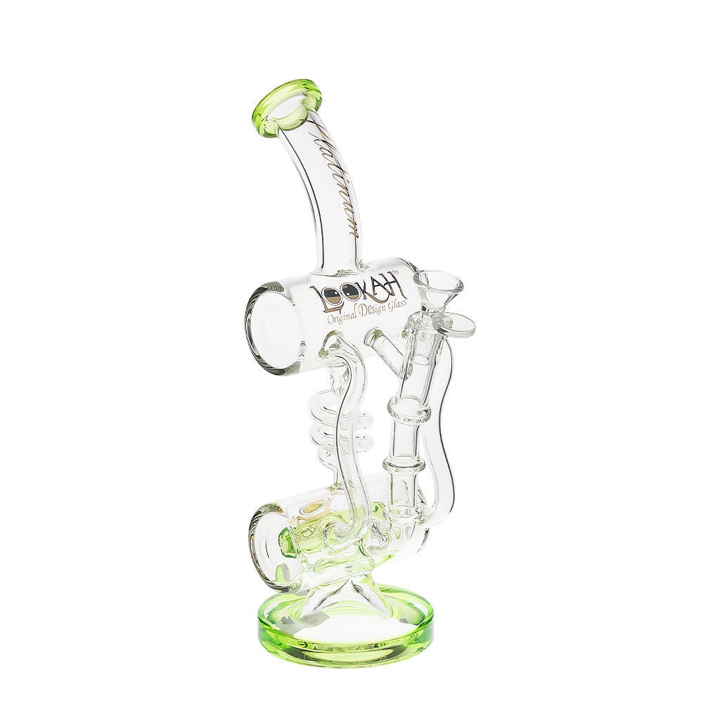 DoubleBarrel Bong by Lookah Glass Smoking Outlet