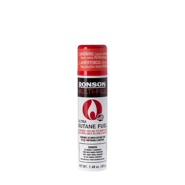 Ronson Ultra Butane Refill 1.48 oz | Smoking Outlet