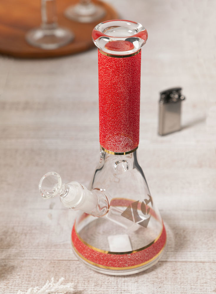 red beaker bong