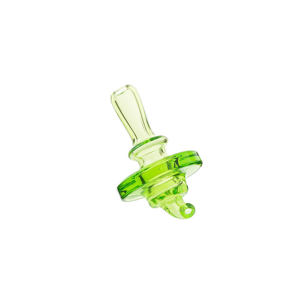 green directional carb cap